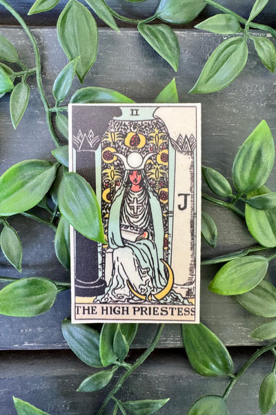 Tarot Card Sticker Series