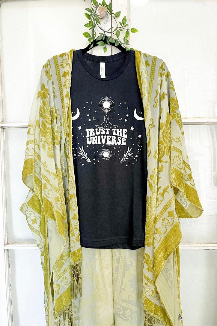 Size SMALL // Trust The Universe Tee
