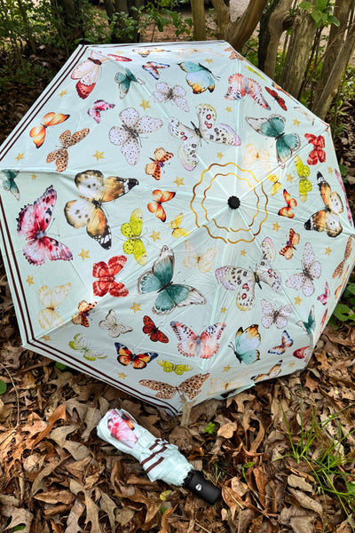 Whimsical Butterfly Umbrella