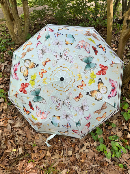 Whimsical Butterfly Umbrella
