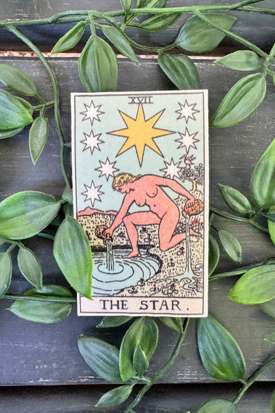 Tarot Card Sticker Series