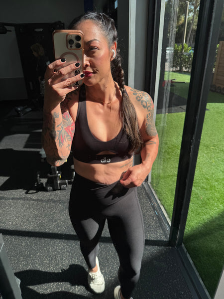 Ribbed High Performance Leggings