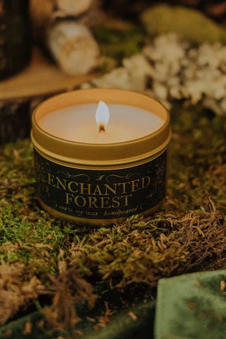 Enchanted Forest Candle