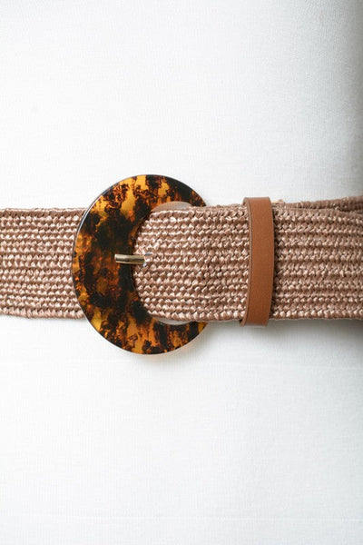 Basketweave Stretch Belt – 3 colors