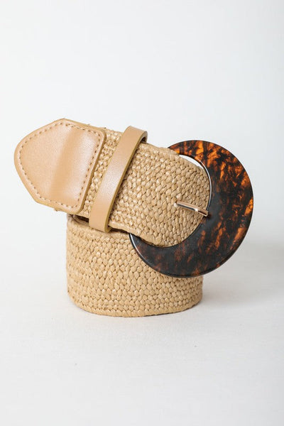 Basketweave Stretch Belt – 3 colors