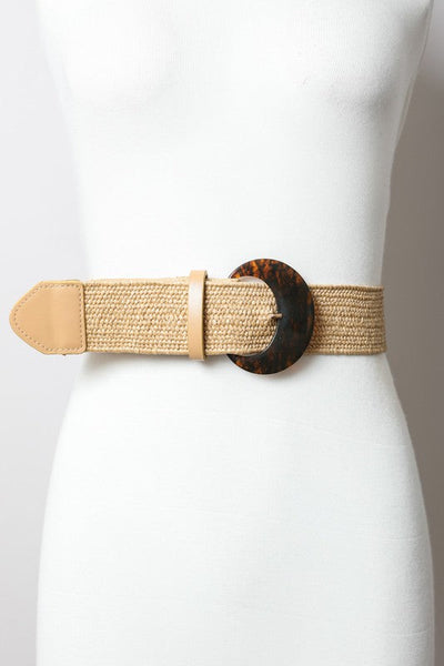 Basketweave Stretch Belt – 3 colors