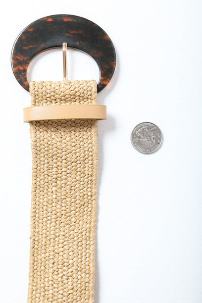 Basketweave Stretch Belt – 3 colors