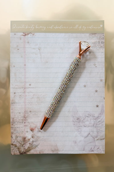 Angelic Notepad Set