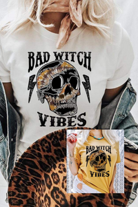 Bad Witch Vibes Graphic Tee