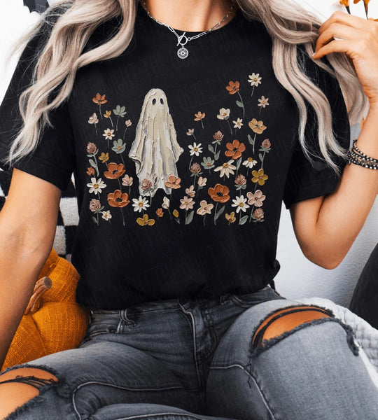 Wildflower Ghost Tee