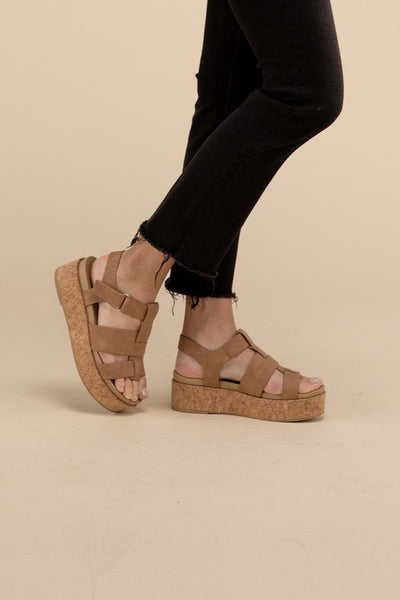 Platform Sandal Wedge