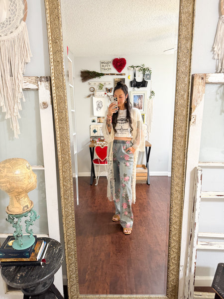 Size Small // Personal Closet BiBi Floral Denim