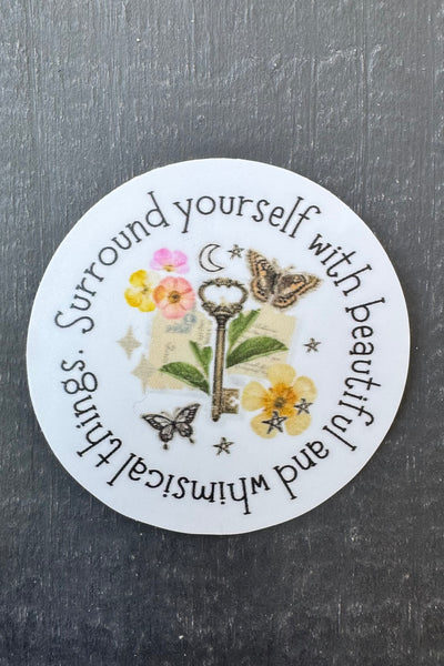 Whimsical Things Sticker