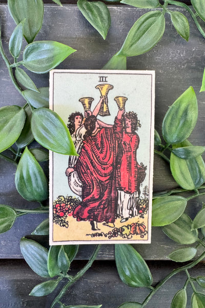 Tarot Card Sticker Series