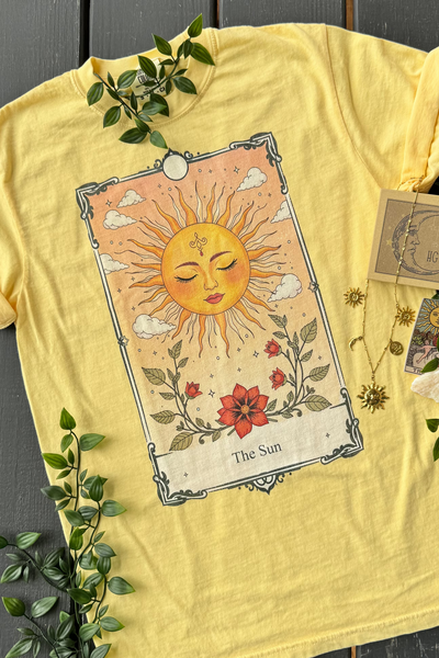Sun Tarot Tee