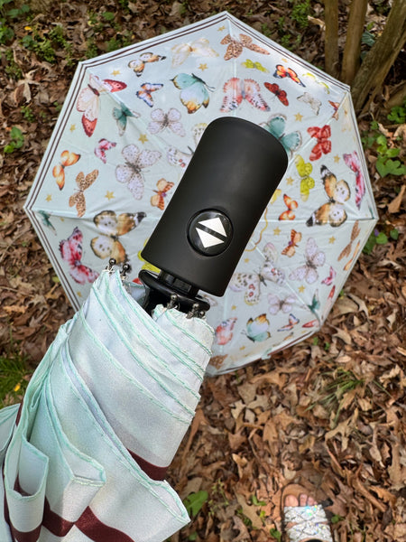 Whimsical Butterfly Umbrella