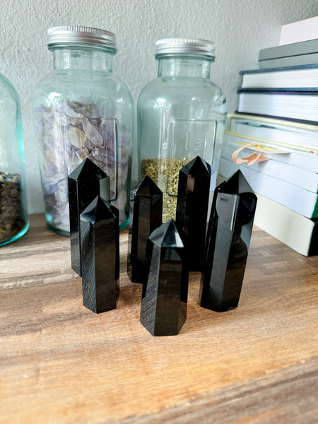 Black Obsidian Tower