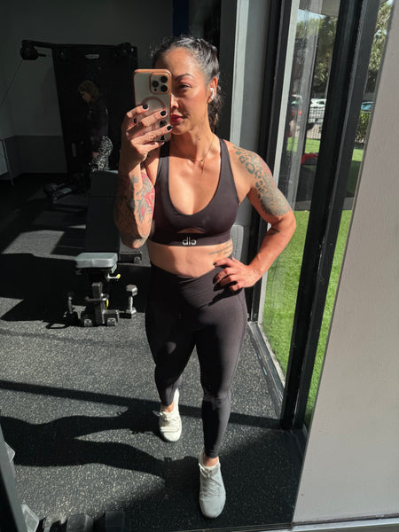 Ribbed High Performance Leggings