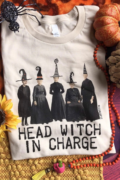 Head Witch In Charge - Cream