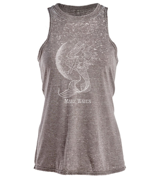 Make Waves Tank Top