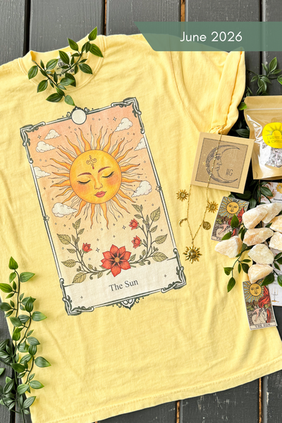Sun Tarot Tee