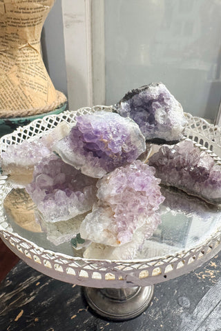 Amethyst Cluster Crystal