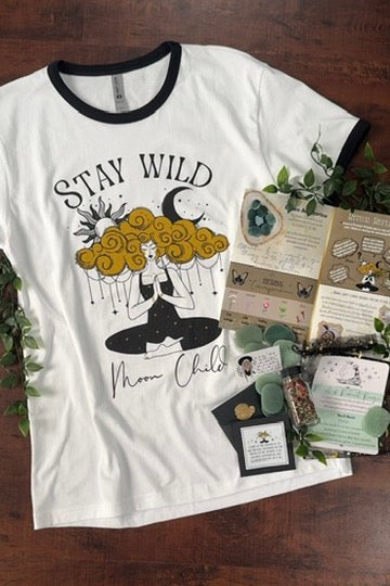 Stay Wild, Moon Child Tee