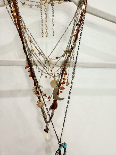 Boho Necklace Bundle