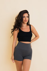 All-Day Comfy Fit Seamless Shorts- 2 colors