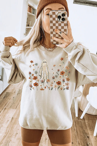 Wildflower Ghost Sweatshirt