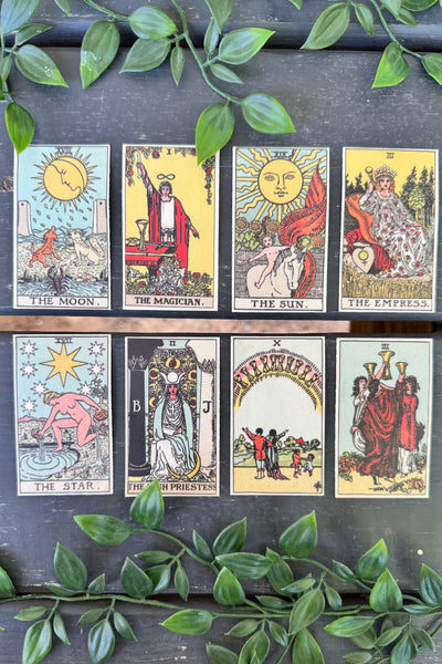 Tarot Card Sticker Series