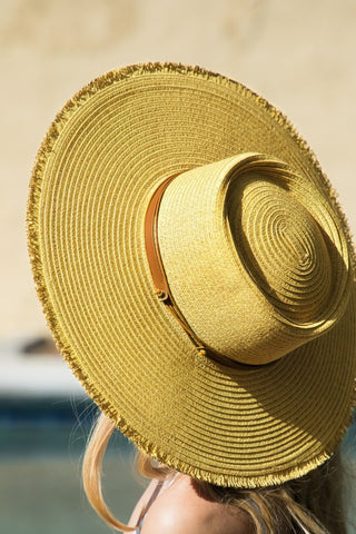 Wide Brim Sun Hat