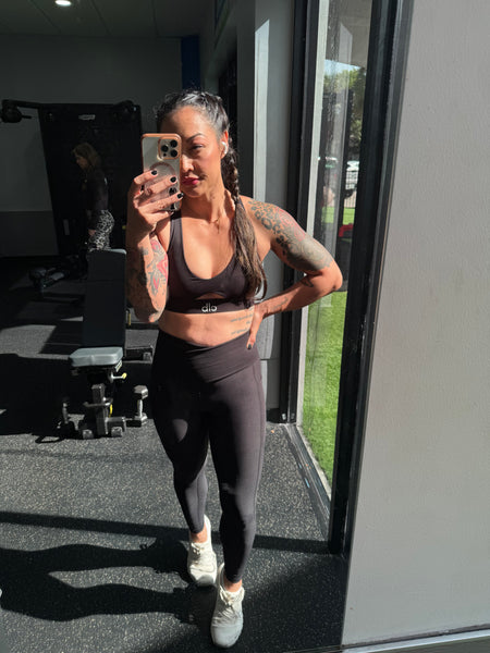 Ribbed High Performance Leggings