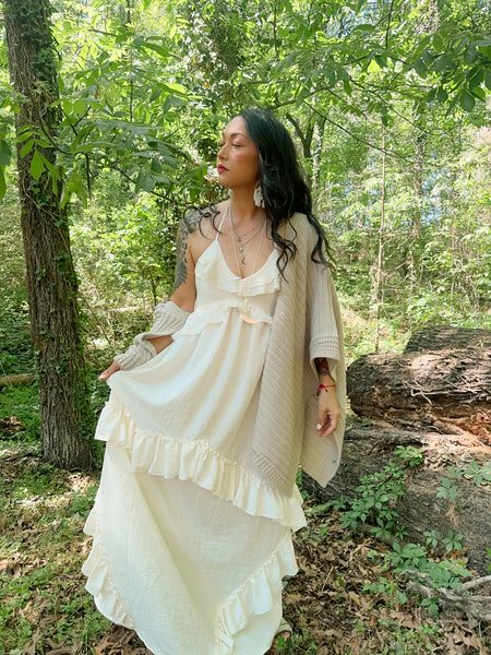 Ruffled Halter Neck Maxi Dress (9 colors) 🚨 please read description for shipping times.