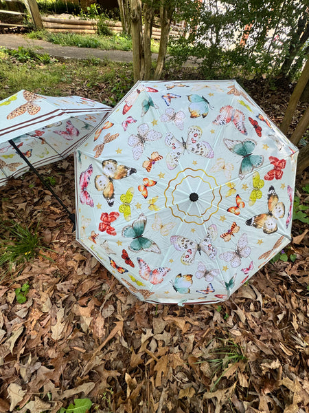 Whimsical Butterfly Umbrella