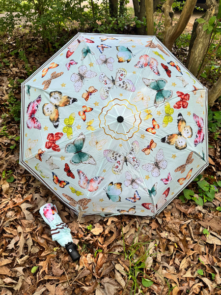 Whimsical Butterfly Umbrella