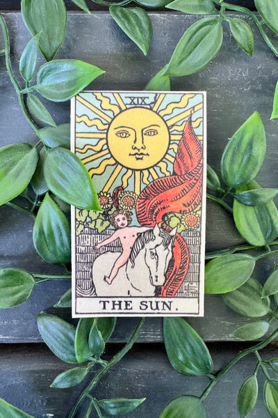 Tarot Card Sticker Series