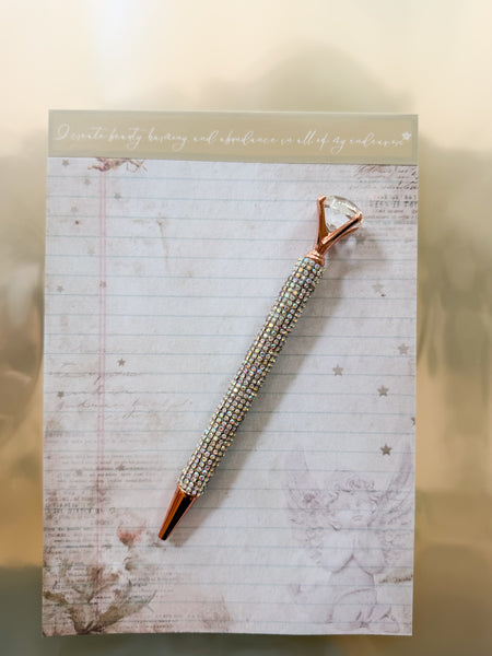 Angelic Notepad Set