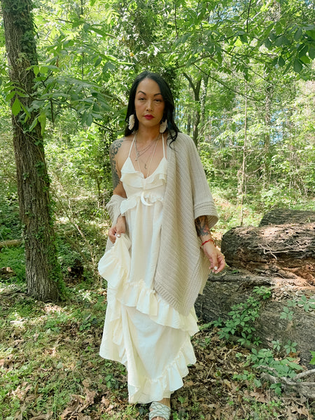 Ruffled Halter Neck Maxi Dress (9 colors) 🚨 please read description for shipping times.