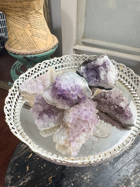 Amethyst Cluster Crystal