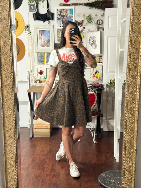 Size Small SAMPLE // SOME Leopard Mini