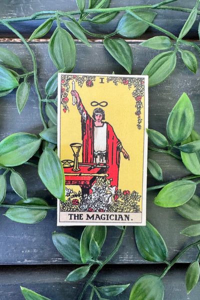 Tarot Card Sticker Series