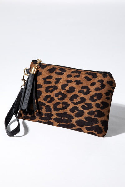 Leopard Mini Clutch