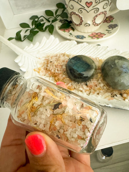 Crystal Cleansing Salt