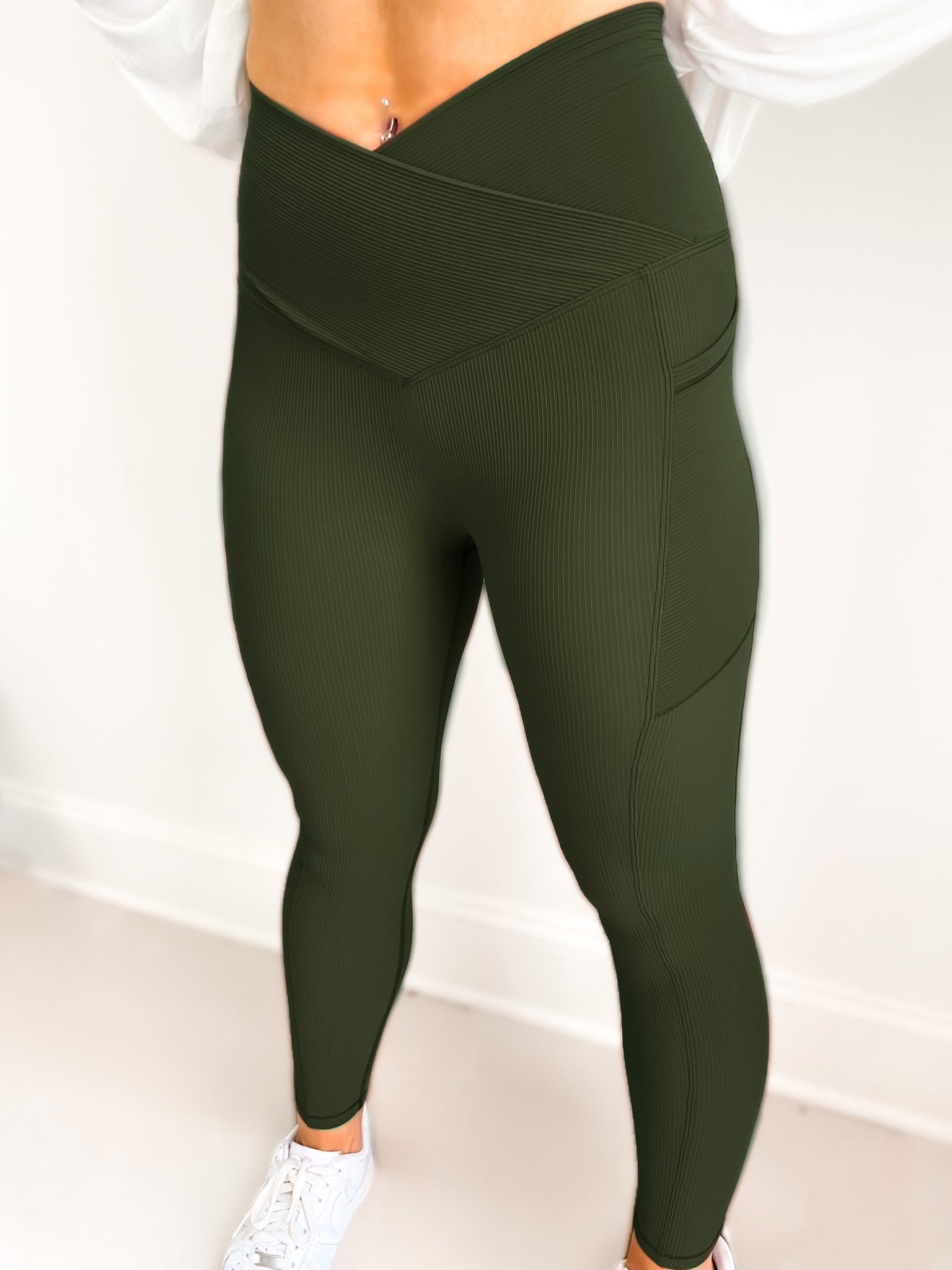 Molly Max Sculpt Ribbed Leggings - 5 colors