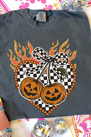 Pumpkin Cherries Tee