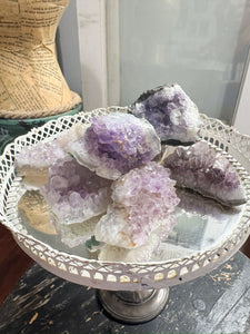Amethyst Cluster Crystal