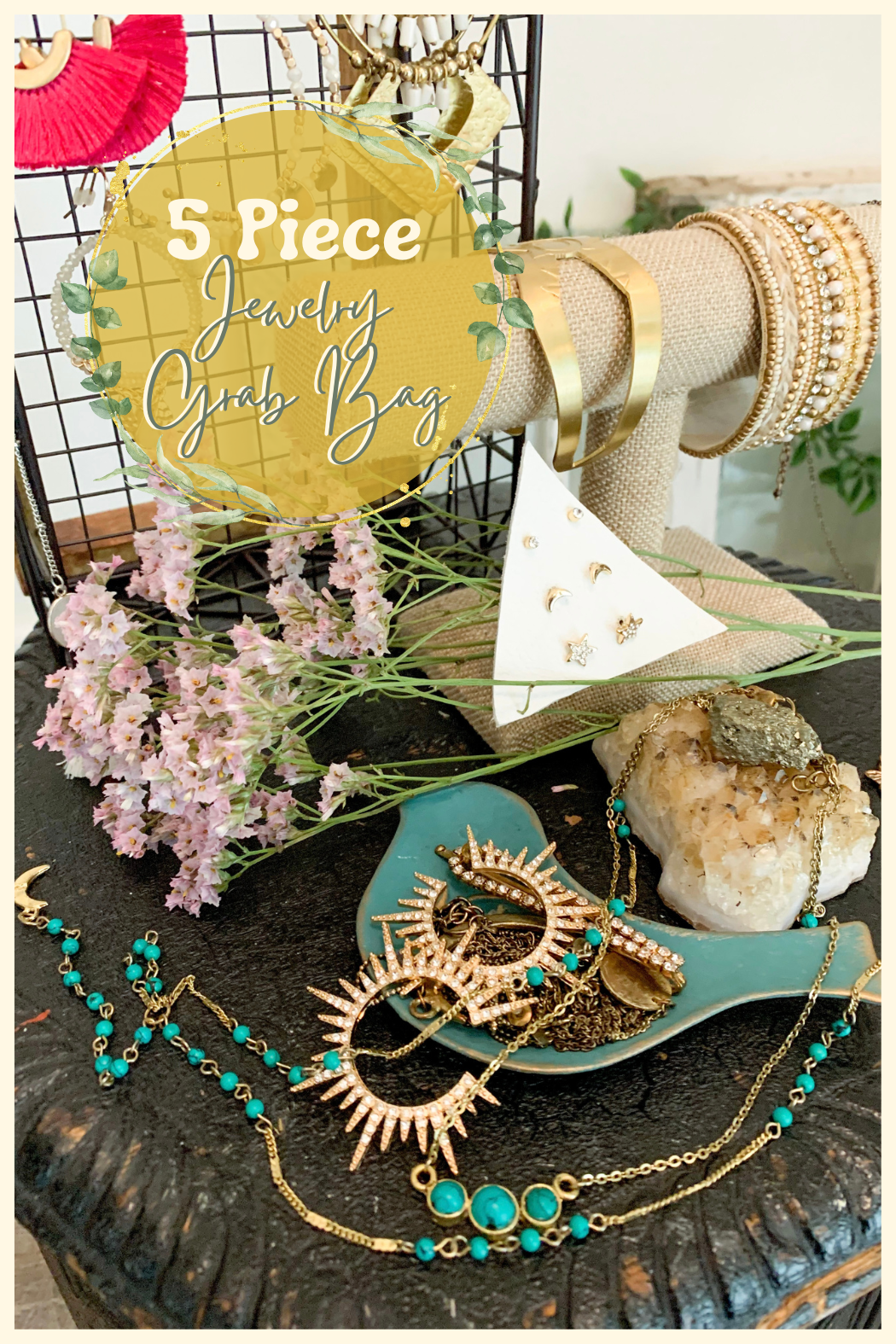 5 item Jewelry Mystery Bags