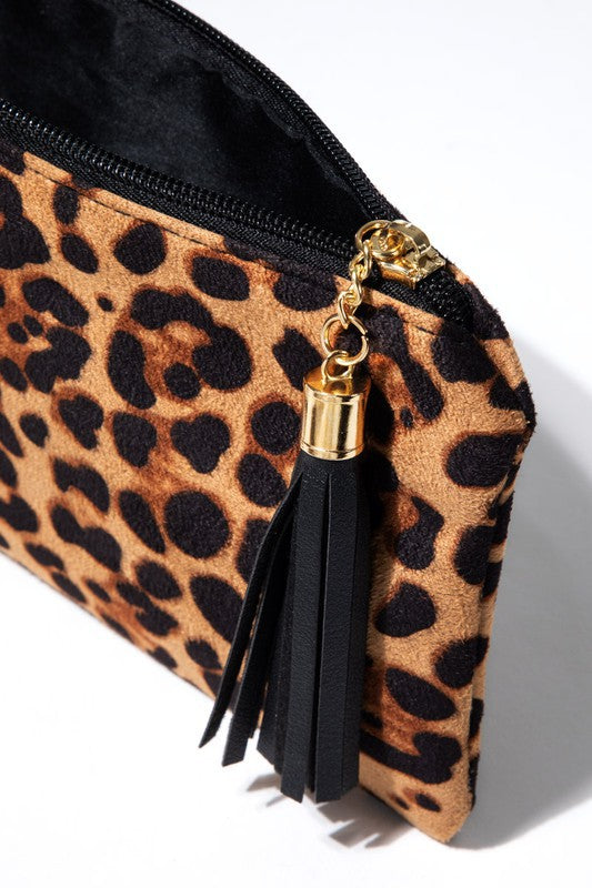 Leopard Mini Clutch