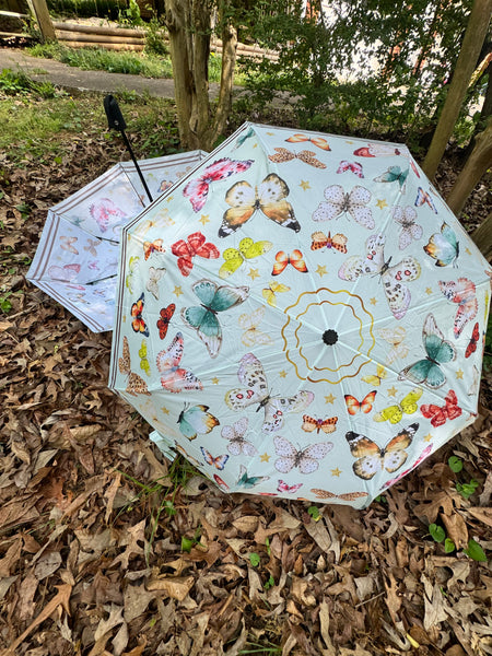 Whimsical Butterfly Umbrella